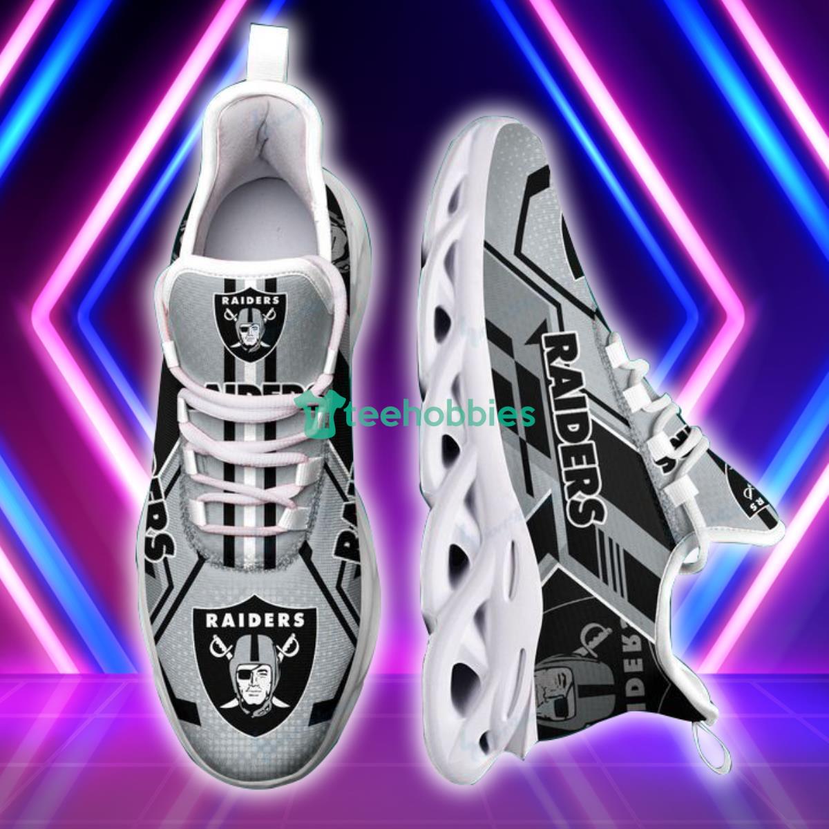 Las Vegas Raiders  Max Soul Shoes Impressive Hot Design Gift For Fans Product Photo 2