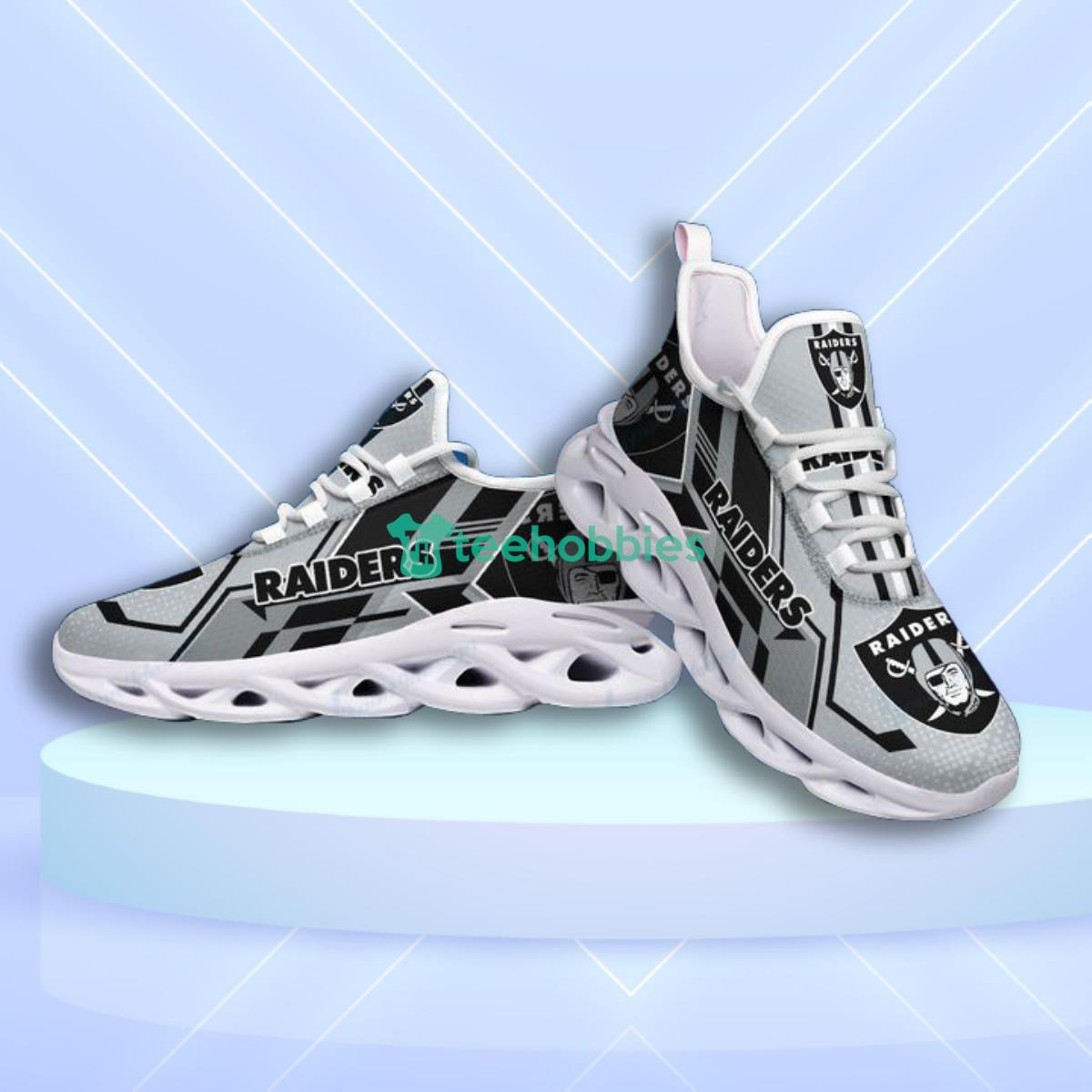 Las Vegas Raiders  Max Soul Shoes Impressive Hot Design Gift For Fans Product Photo 1