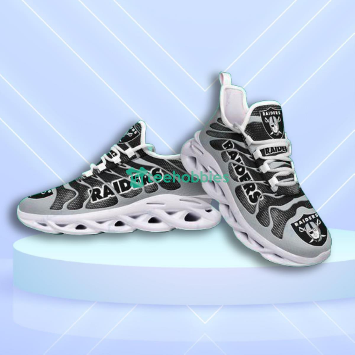 Las Vegas Raiders  Max Soul Shoes Trending Sneakers Best Gift For Fans Product Photo 2