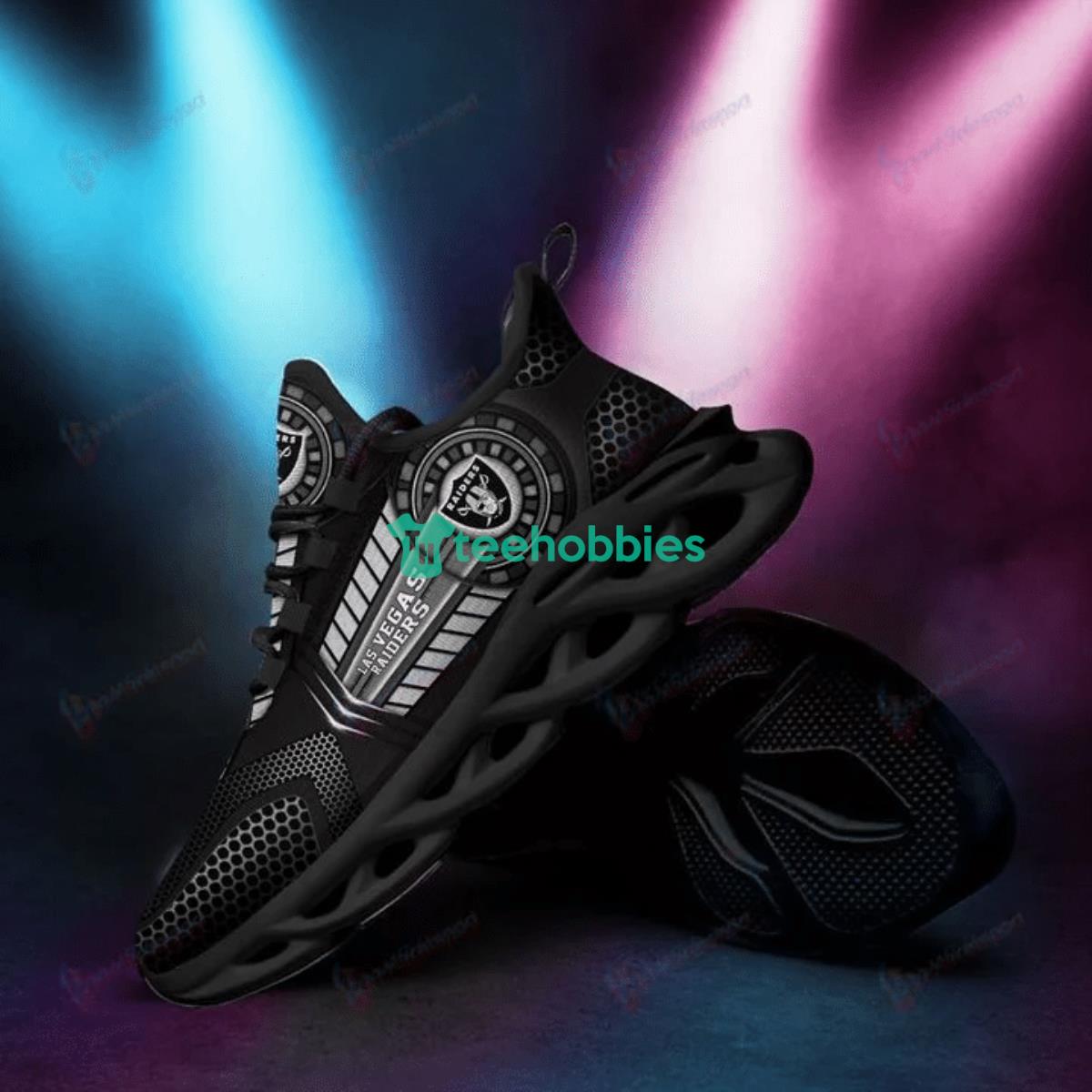 Las Vegas Raiders  Max Soul Shoes Trending Sneakers Gift For Fans Product Photo 2