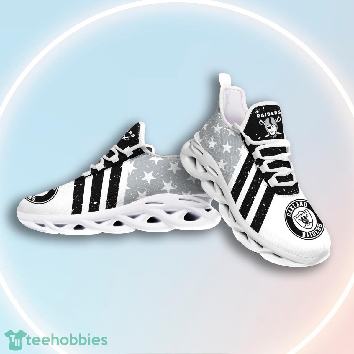 Las Vegas Raiders Team Max Soul Shoes Running Sneakers Product Photo 1