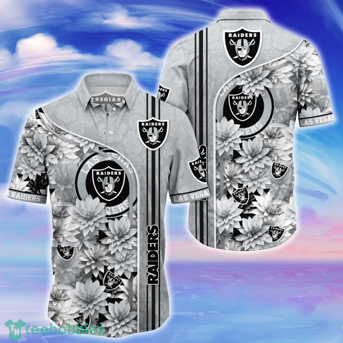 Las Vegas Raiders Trending Hawaiian Shirt For Fans Product Photo 1