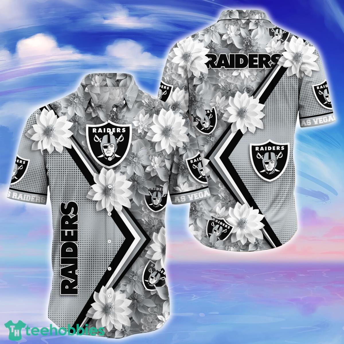 Las Vegas Raiders Trending Hawaiian Shirt Gift For Fans Product Photo 1