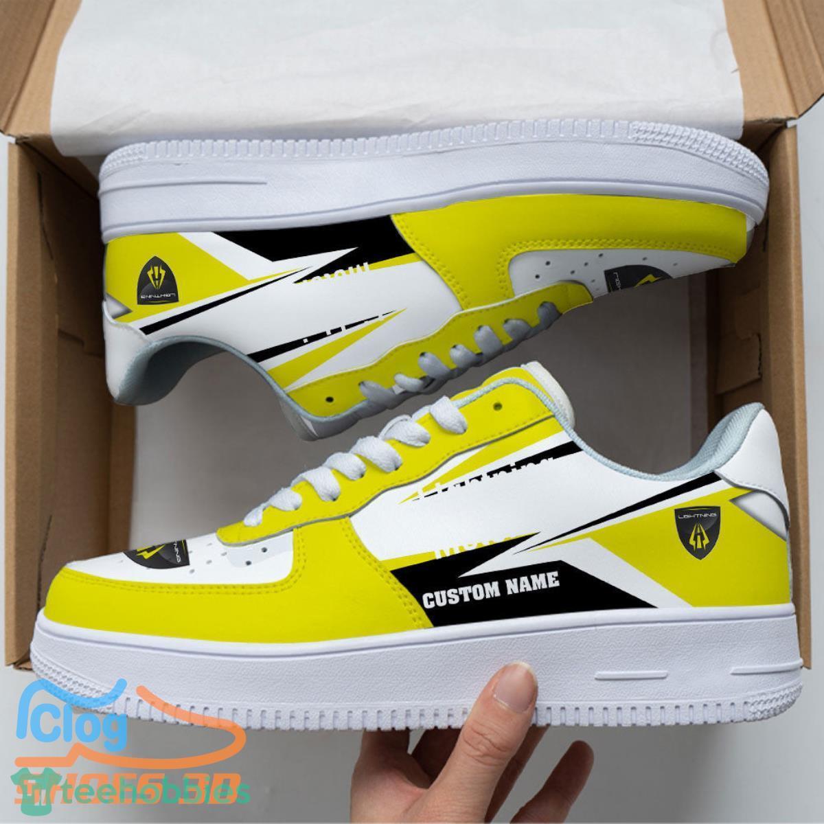 Lightning Motorcycles Custom Name Air Force Shoes Sport Sneakers For Men Women Product Photo 1