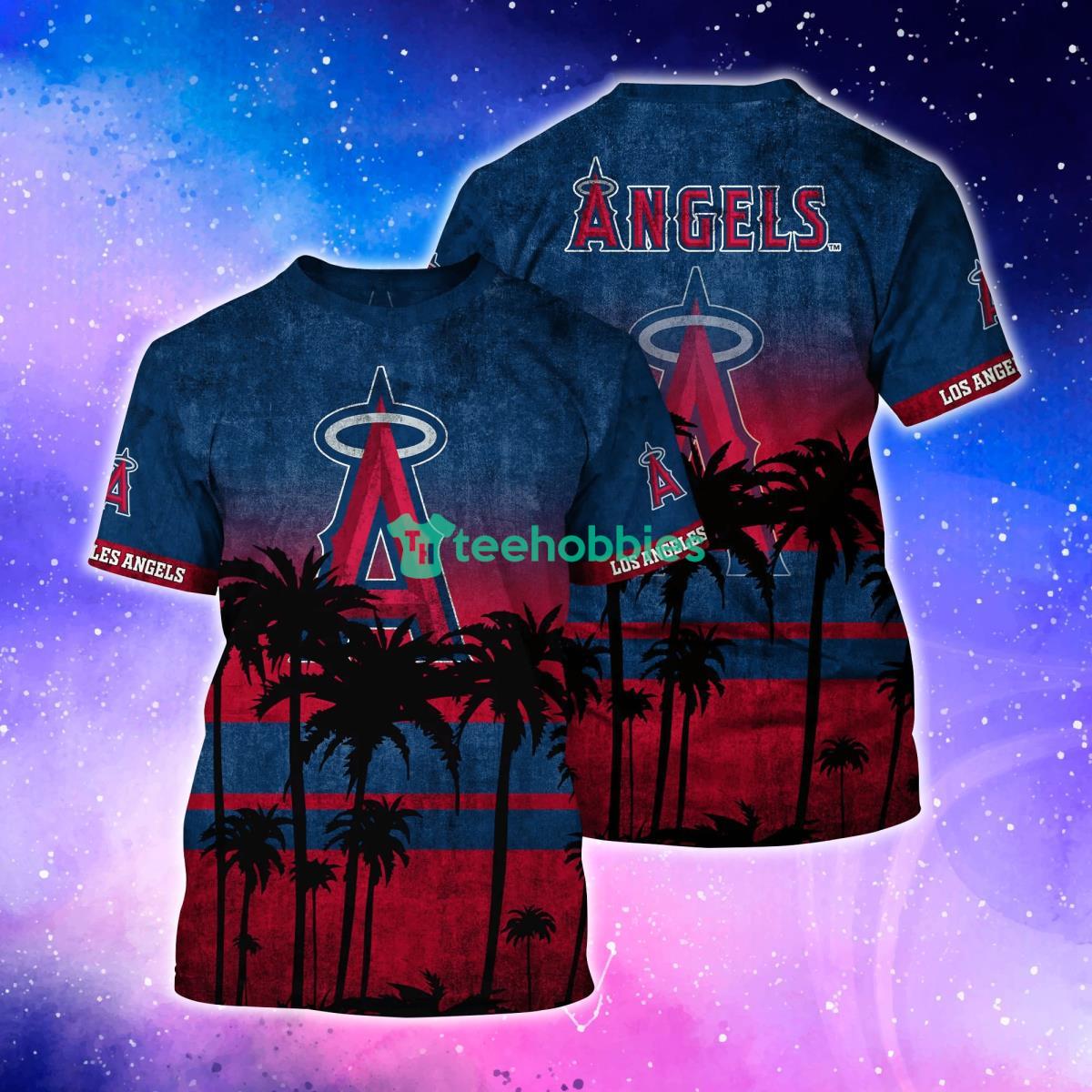 Los Angeles Angels MLB Hot Trending 3D T-Shirt For Fans Product Photo 1