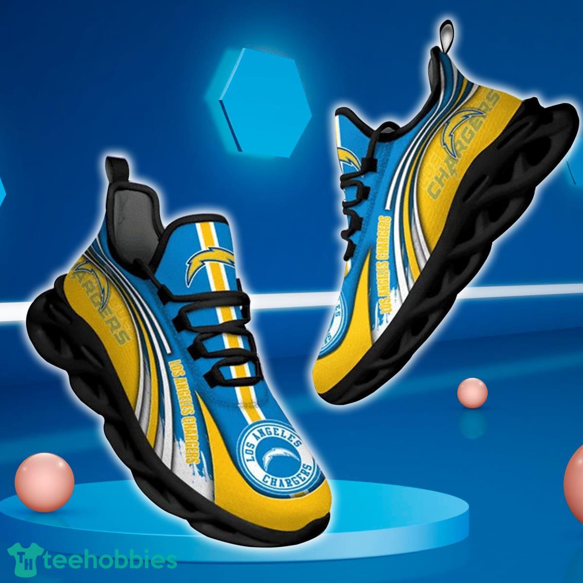 Los Angeles Chargers Team Max Soul Shoes Running Sneakers For Men Women Product Photo 1
