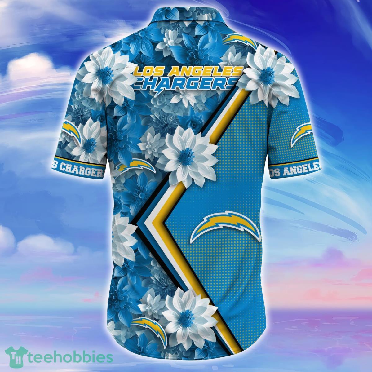Los Angeles Chargers Trending Hawaiian Shirt Gift For Fans Product Photo 3 Los Angeles Chargers Trending Hawaiian Shirt Gift For Fans Product Photo 3