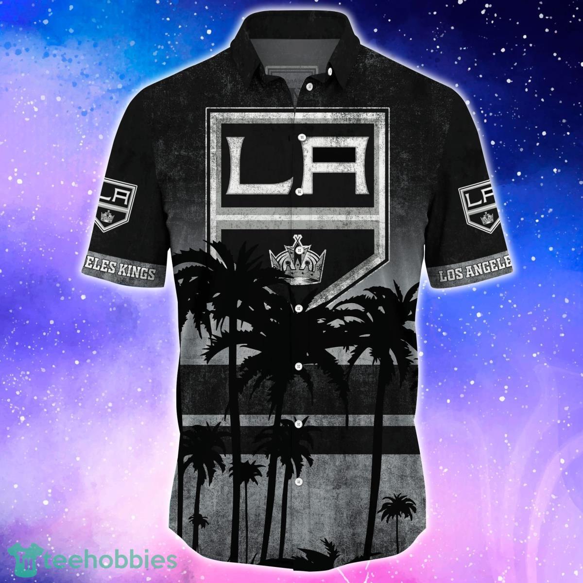 Los Angeles Kings NHL Trending Hawaiian Shirt And Shorts For Fans Product Photo 2