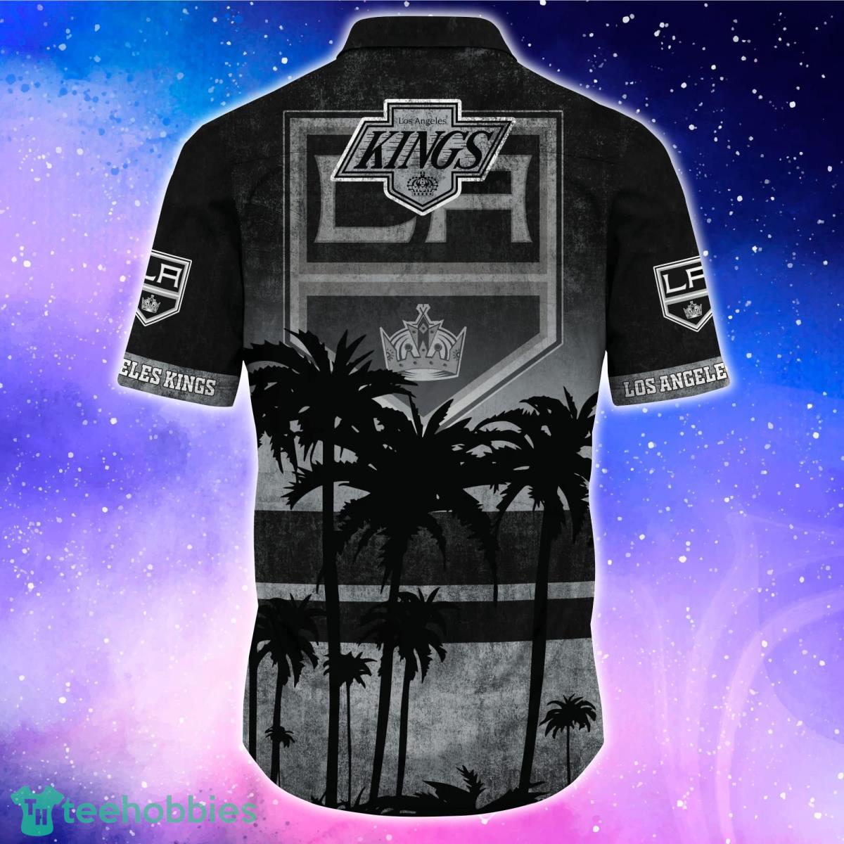 LIMITED] Los Angeles Kings NHL-Summer Hawaiian Shirt And Shorts, For Fans  This Season