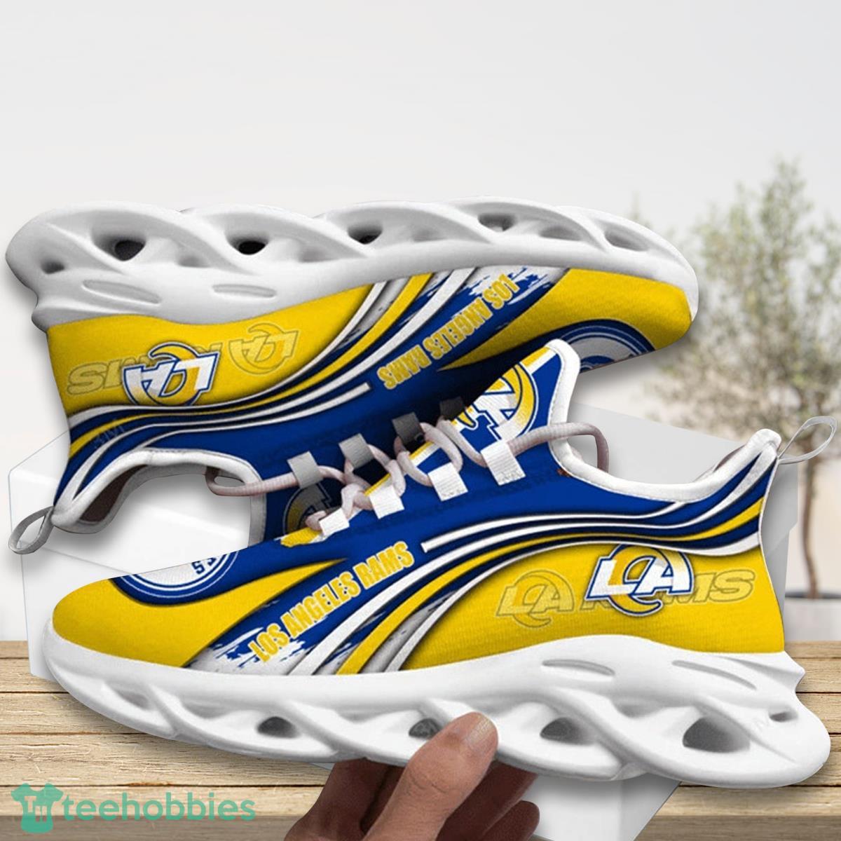 Los Angeles Rams Team Max Soul Shoes Running Sneakers For Men Women Product Photo 1