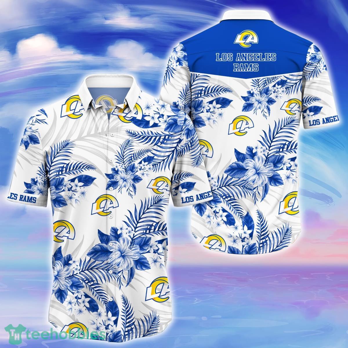Los Angeles Rams Trending Hawaiian Shirt Gift For Real Fans Product Photo 1