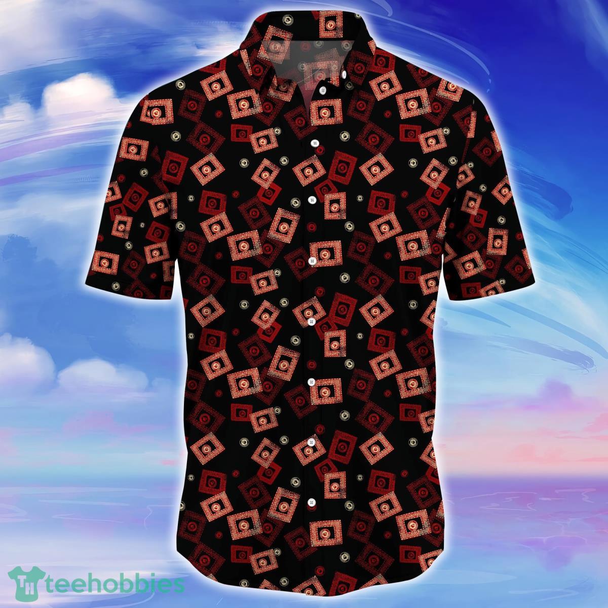 Red Shirt Louisville Short-Sleeve Hawaiian Shirt For Fan Men Full Size  S-5XL