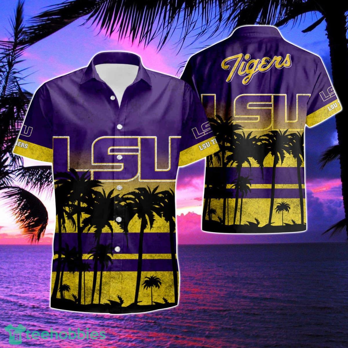 Lsu Hawaiian Shirt Academy And Hawaiian Shorts Best Lsu Baseball