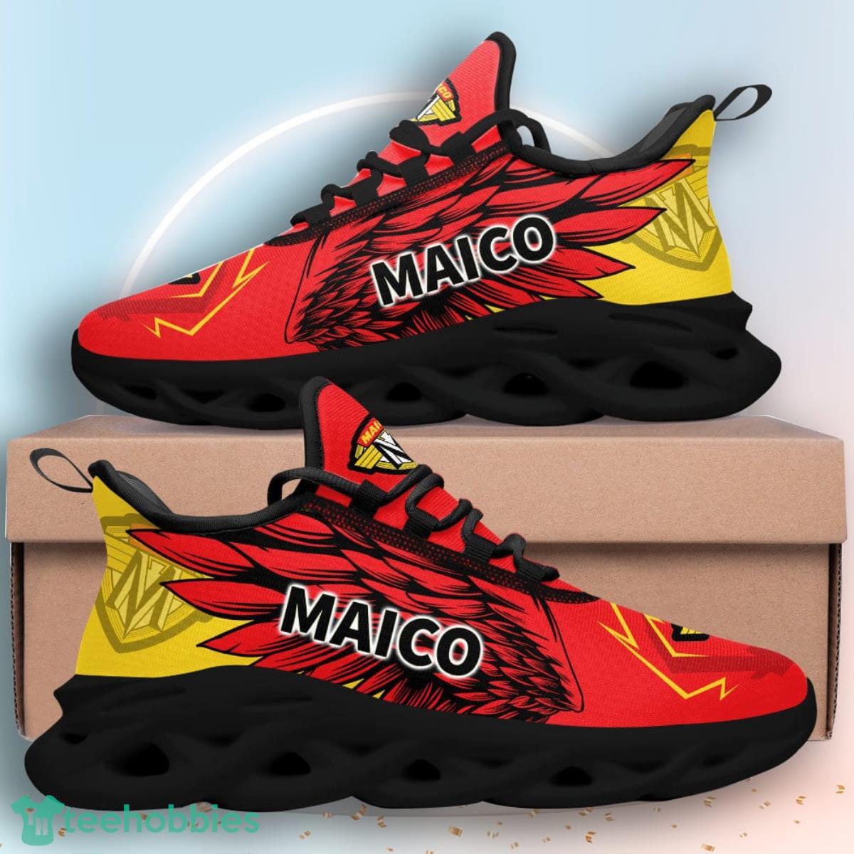 Maico Team Max Soul Shoes Running Sneakers Product Photo 2