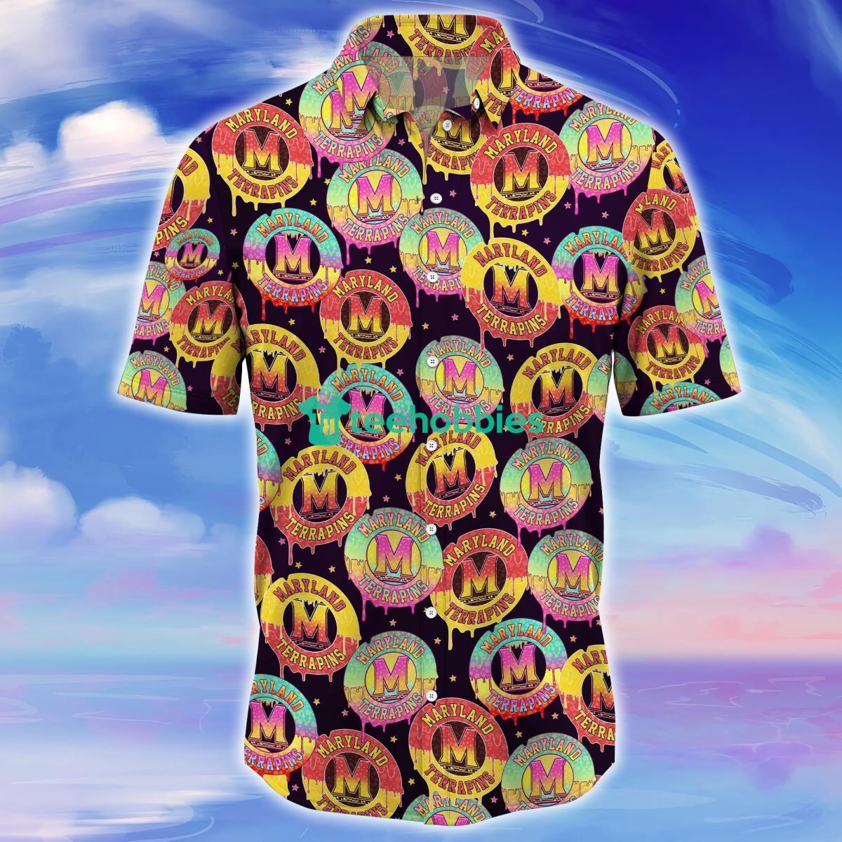 Maryland Terrapins New Trending Hawaiian Shirt For Fans Product Photo 2