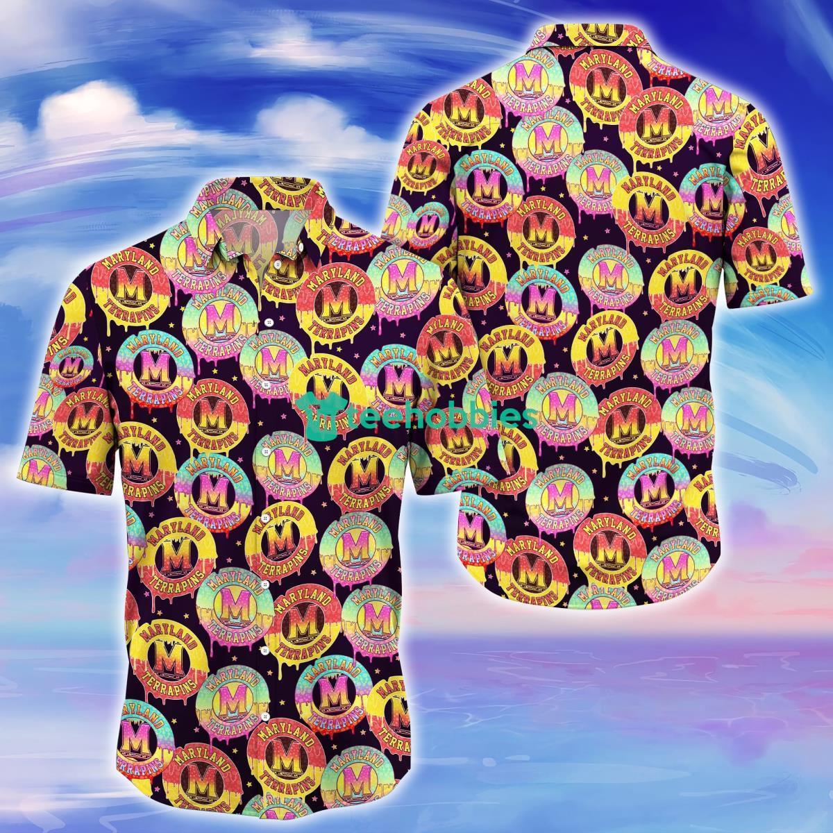 Maryland Terrapins New Trending Hawaiian Shirt For Fans Product Photo 1