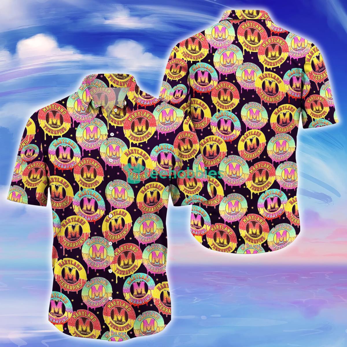 Maryland Terrapins Trending Hawaiian Shirt For Fans Product Photo 1