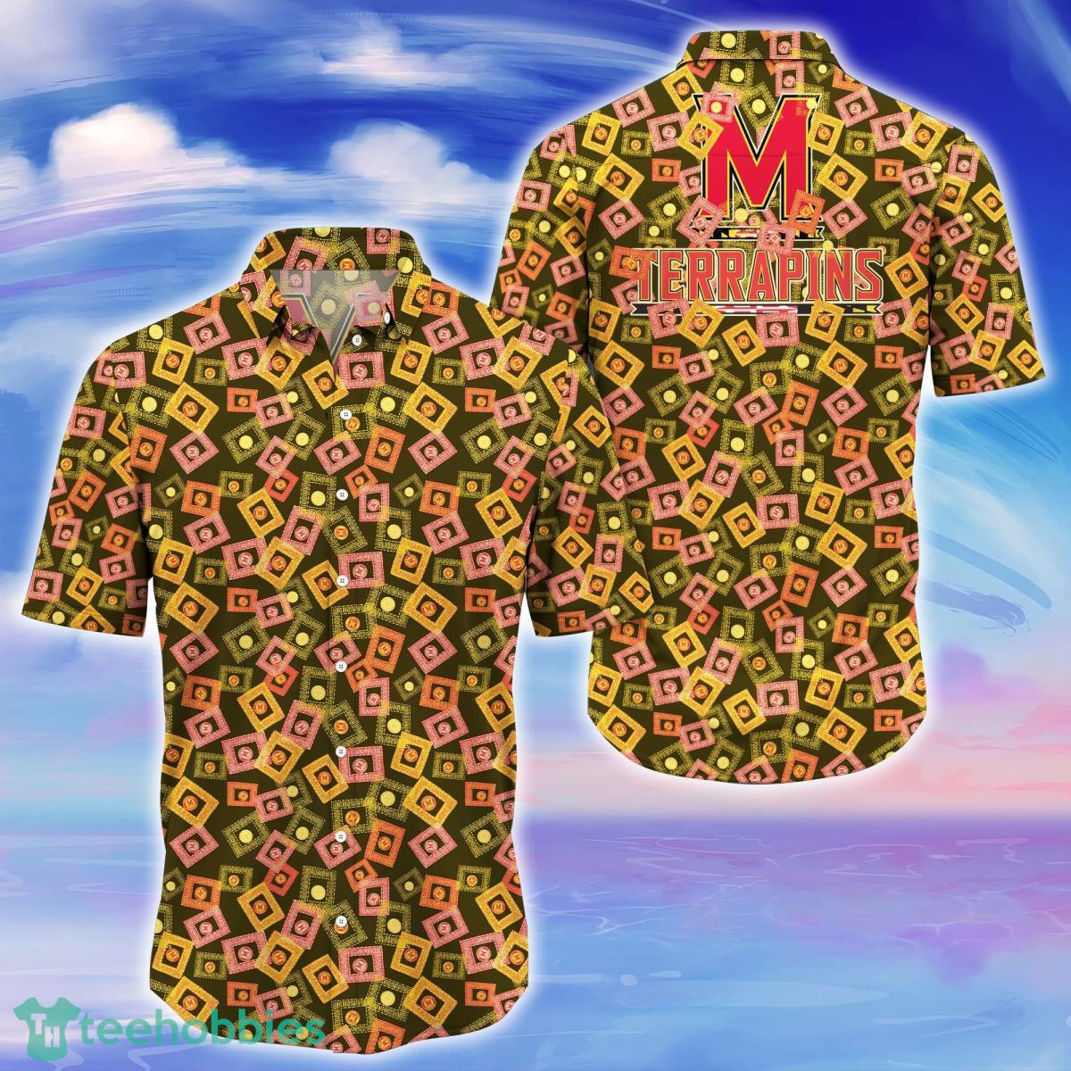 Maryland Terrapins Trending Hawaiian Shirt Gift For Men Women Fans Product Photo 1