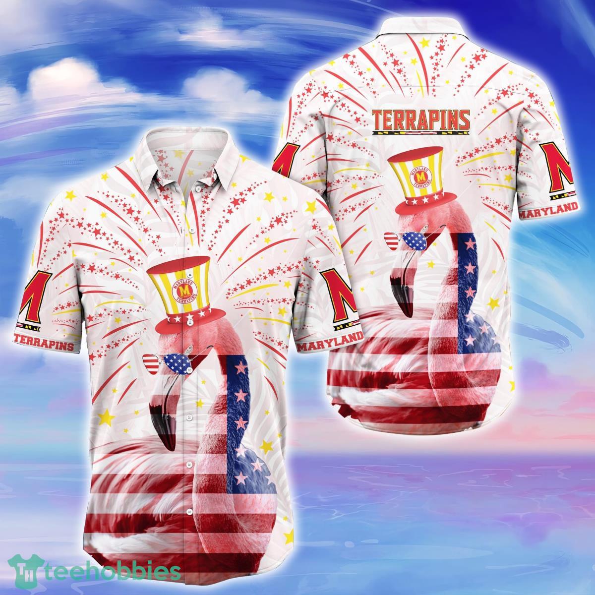 Maryland Terrapins Trending Hawaiian Shirt Gift For Men Women Product Photo 1