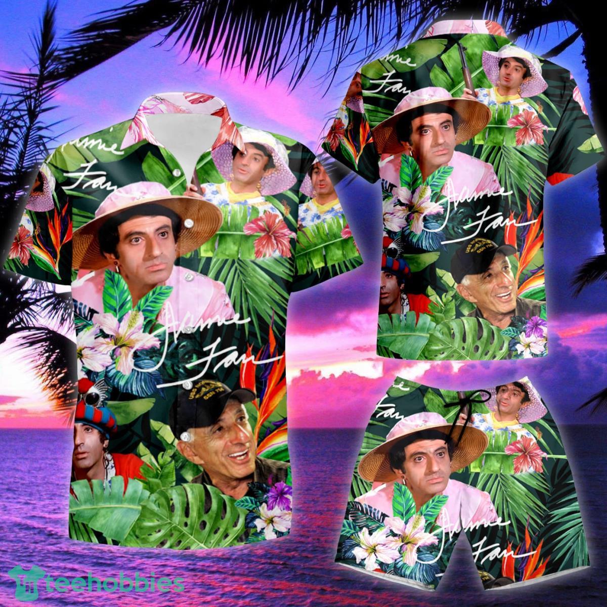 Maxwell Q Klinger 3D Hawaiian Shirt & Short Product Photo 2