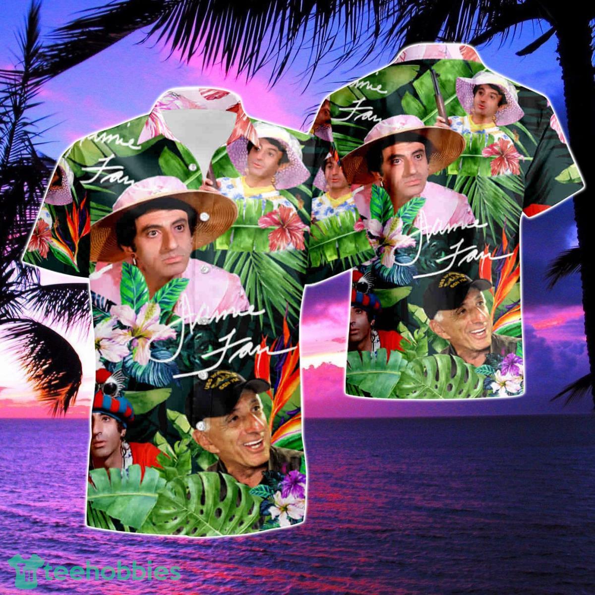 Maxwell Q Klinger 3D Hawaiian Shirt & Short Product Photo 1