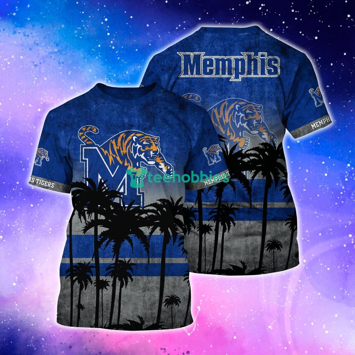 Memphis Tigers Hot Trending 3D T-Shirt For Fans Product Photo 1
