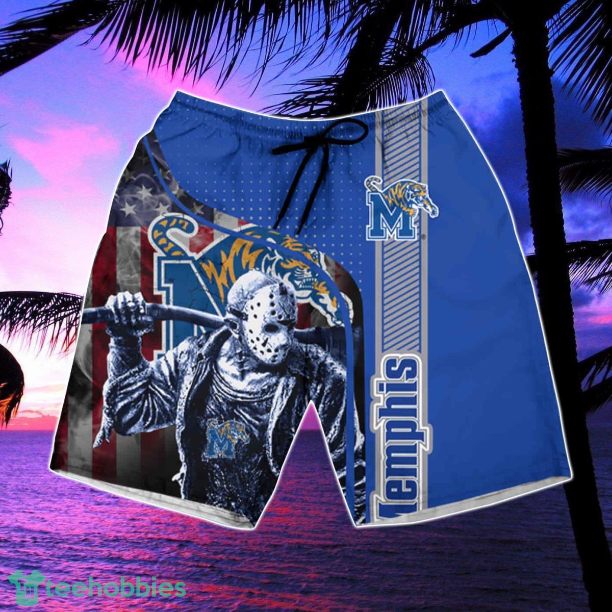 Memphis Tigers NCAA1 Hawaiian Shirt & Short Product Photo 3 Memphis Tigers NCAA1 Hawaiian Shirt & Short Product Photo 3