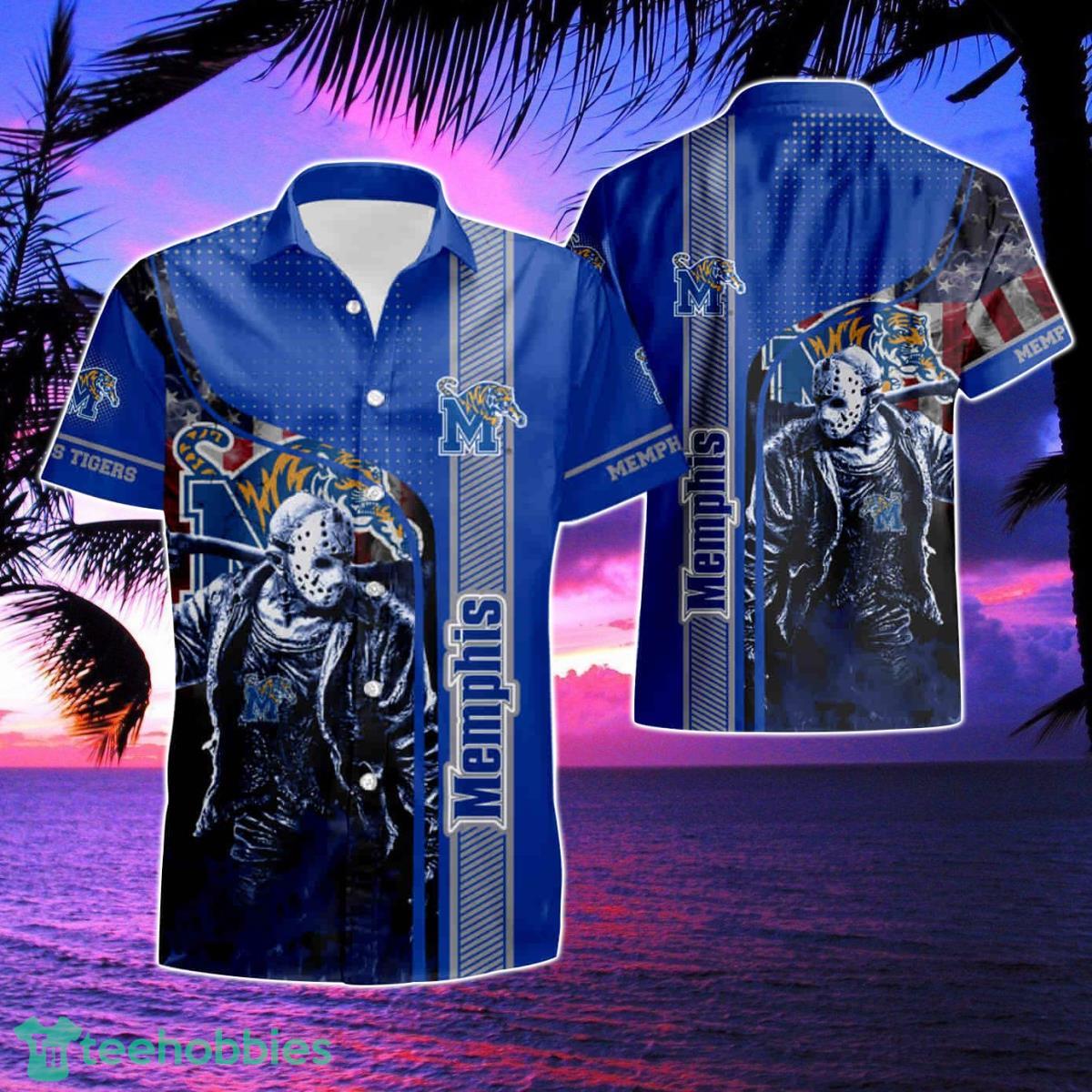 Memphis Tigers NCAA1 Hawaiian Shirt & Short Product Photo 1 Memphis Tigers NCAA1 Hawaiian Shirt & Short Product Photo 1