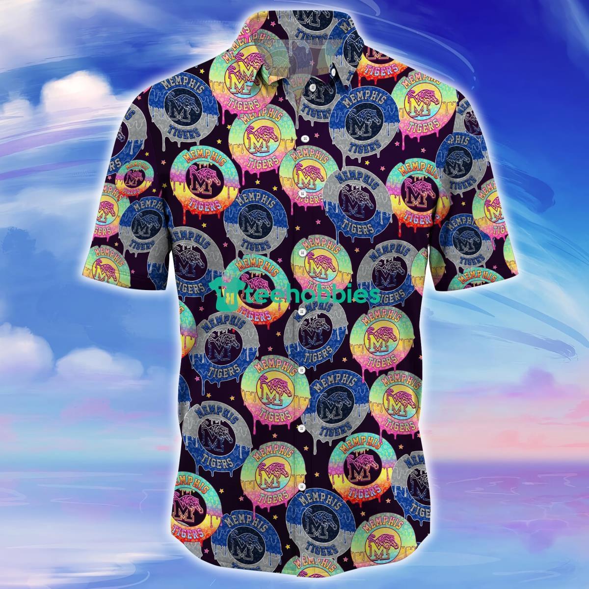 Memphis Tigers New Trending Hawaiian Shirt For Fans Product Photo 2