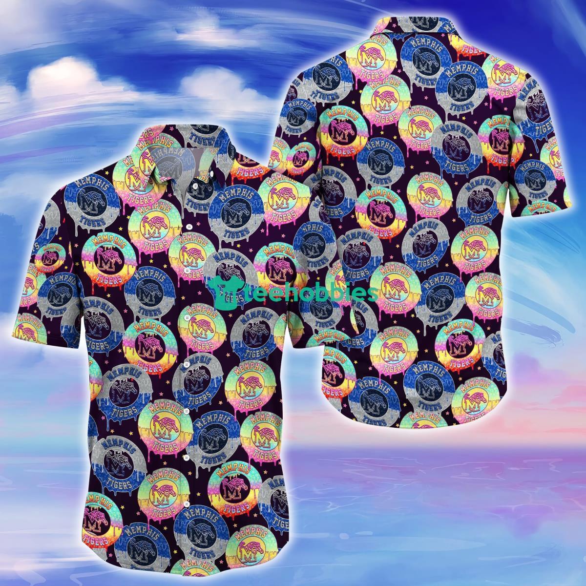 Memphis Tigers New Trending Hawaiian Shirt For Fans Product Photo 1