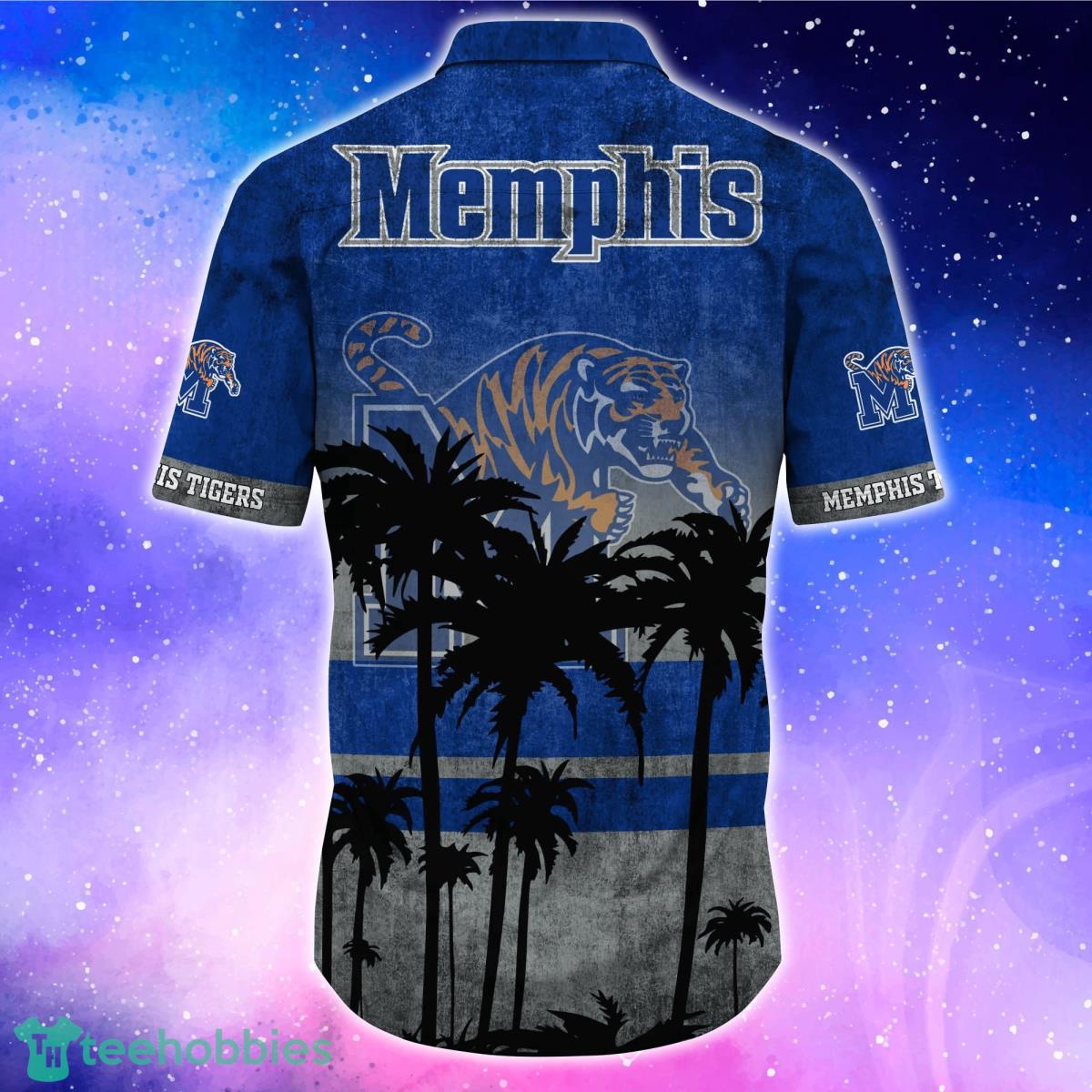 Memphis Tigers Trending Hawaiian Shirt And Shorts For Fans Product Photo 3 Memphis Tigers Trending Hawaiian Shirt And Shorts For Fans Product Photo 3