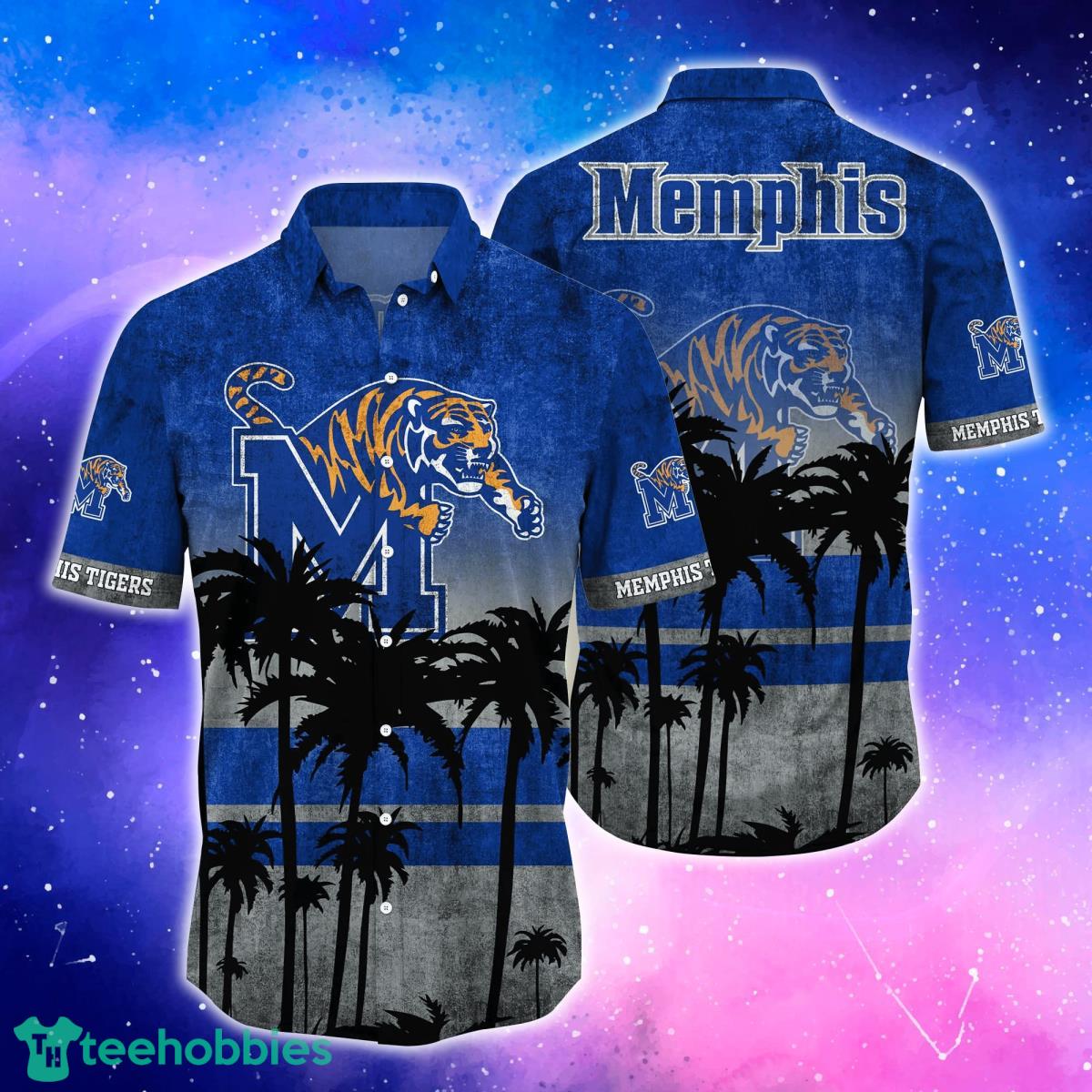 Memphis Tigers Trending Hawaiian Shirt And Shorts For Fans Product Photo 1 Memphis Tigers Trending Hawaiian Shirt And Shorts For Fans Product Photo 1