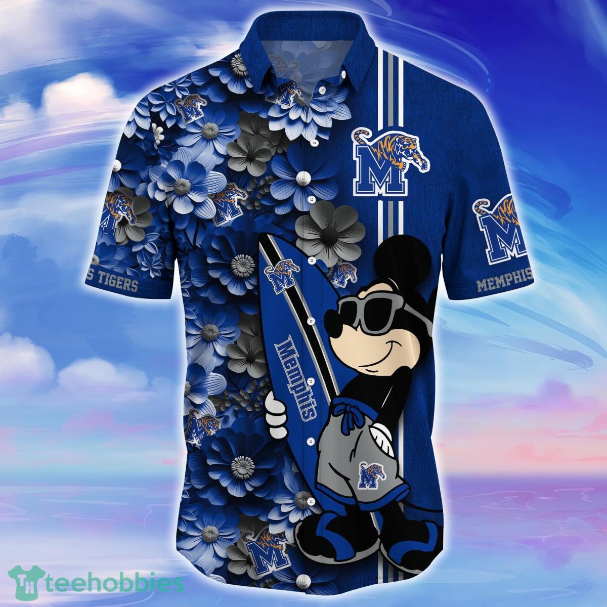 Memphis Tigers Trending Hawaiian Shirt Best Gift For Fans Product Photo 2