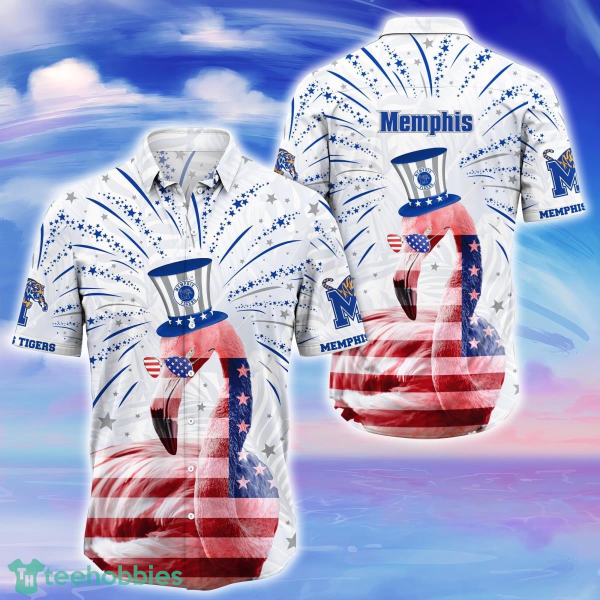 Memphis Tigers Trending Hawaiian Shirt Gift For Men Women Product Photo 1