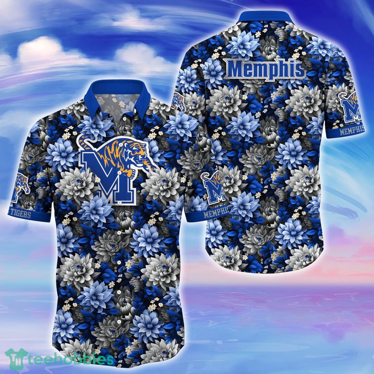 Memphis Tigers Trending Hawaiian Shirt Great Gift For Fans Product Photo 1