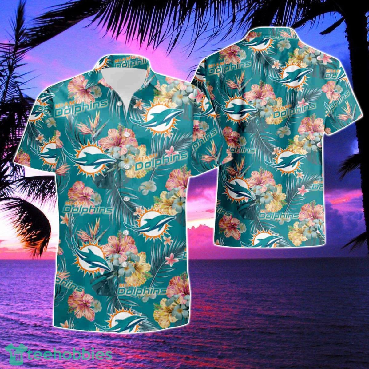 Miami Dolphins 2023 Hawaiian Shirt & Short