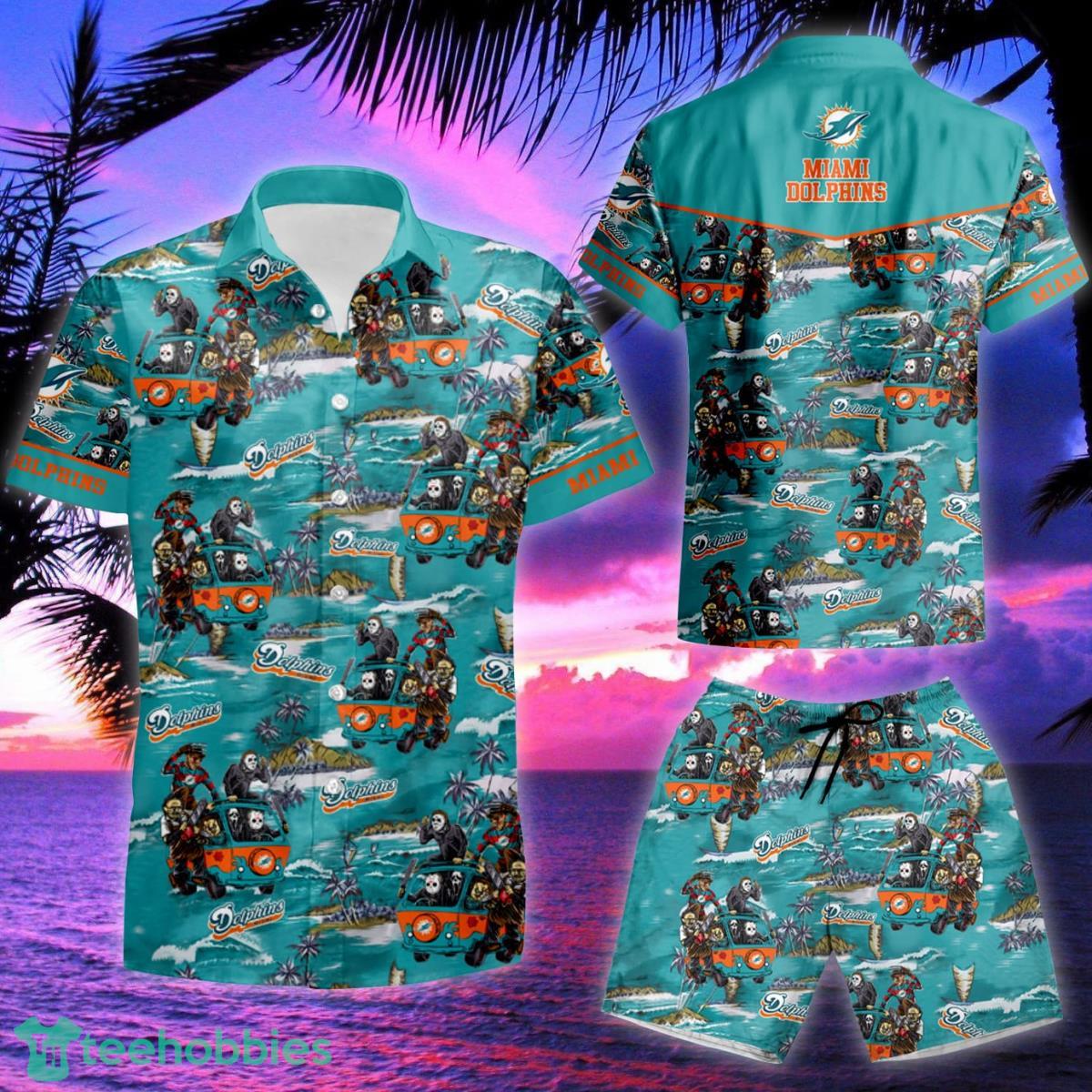 Miami Dolphins 2023 Hawaiian Shirt & Short