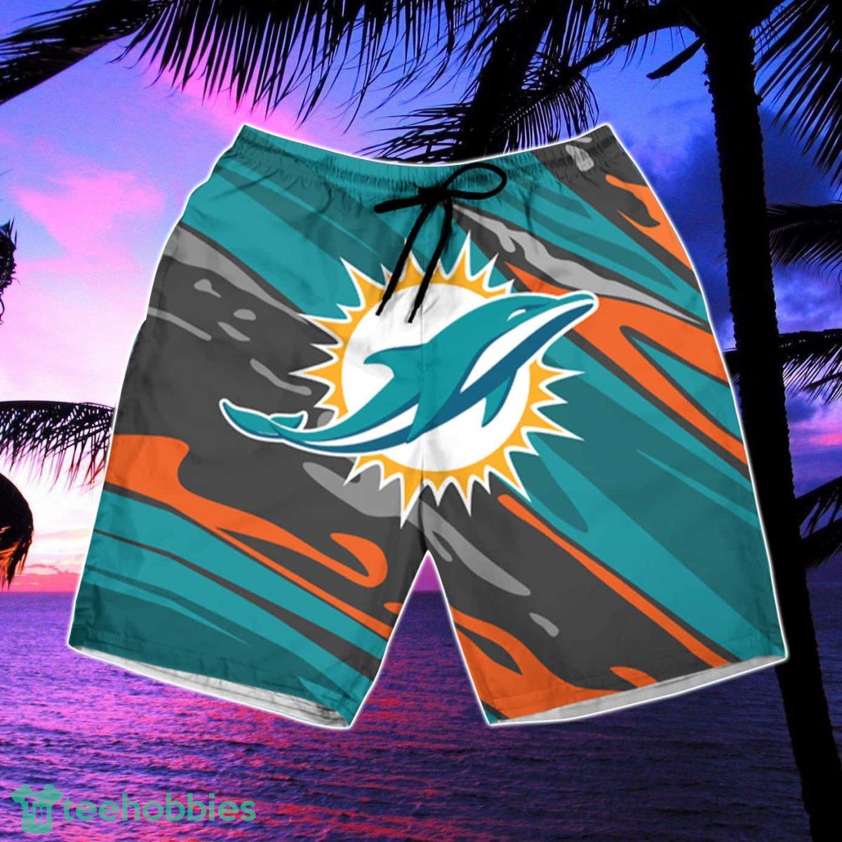 NFL Miami Dolphins Basketball Short