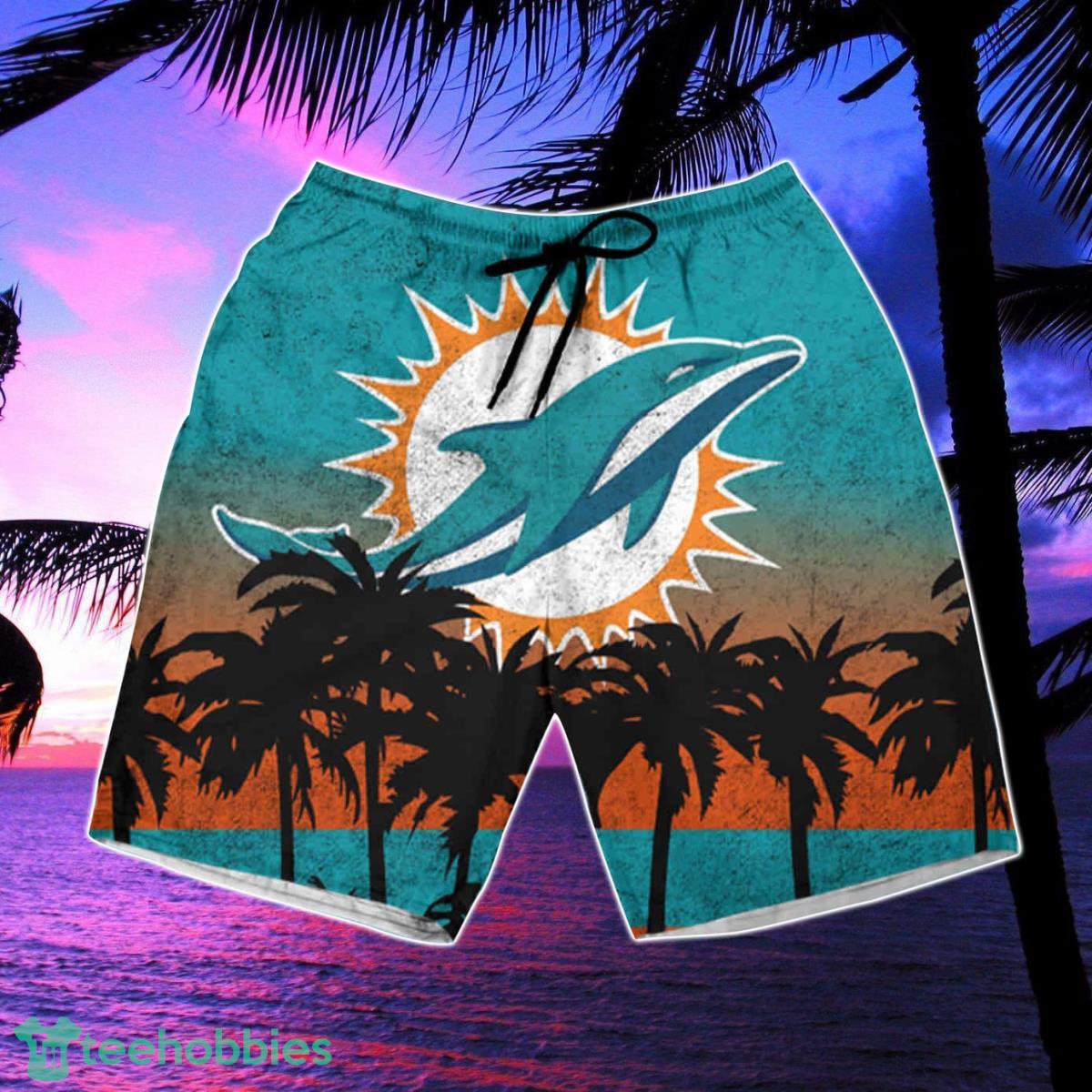 : Miami Dolphins Swim Trunks Men