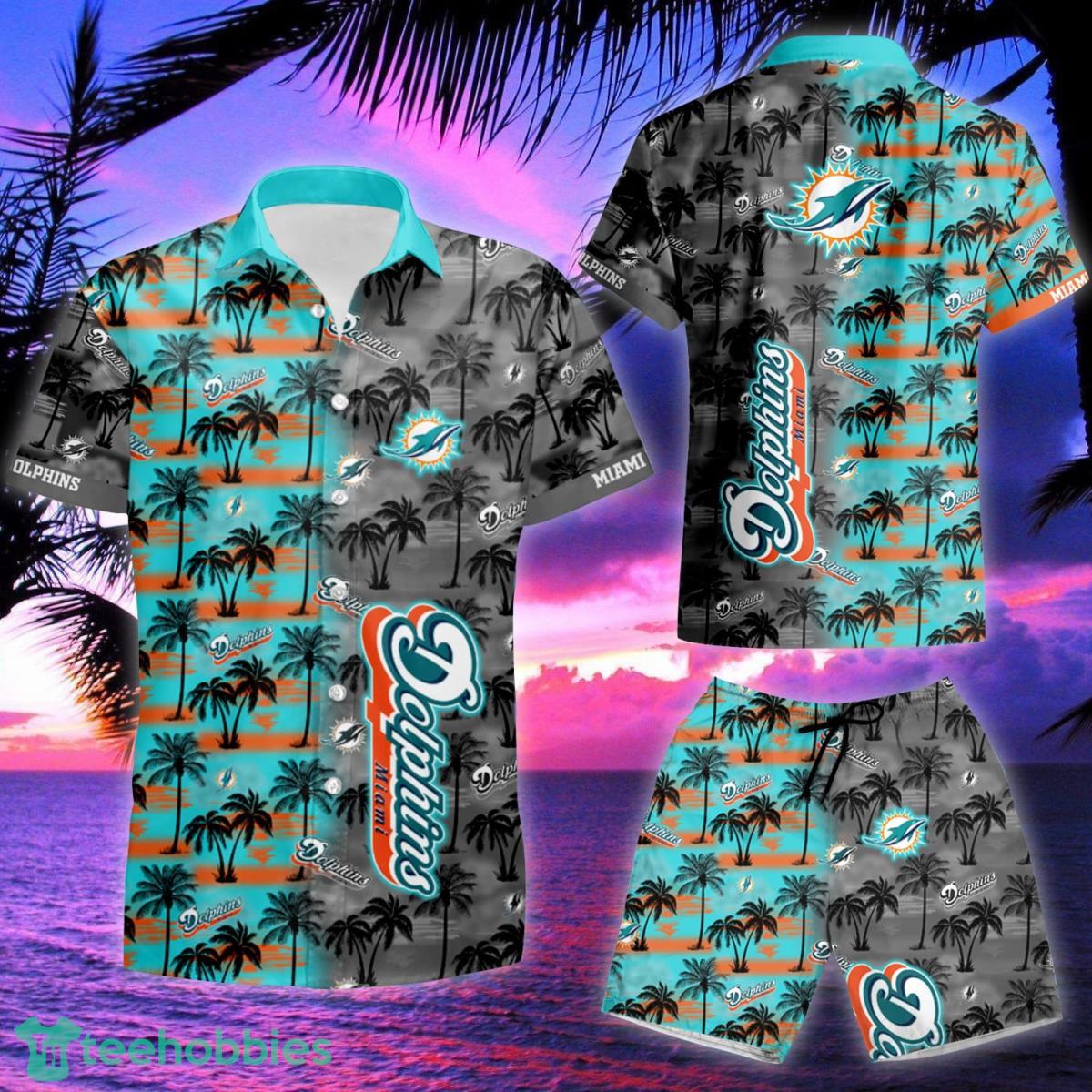 NEW Miami Dolphins NFL Hawaiian Shirt