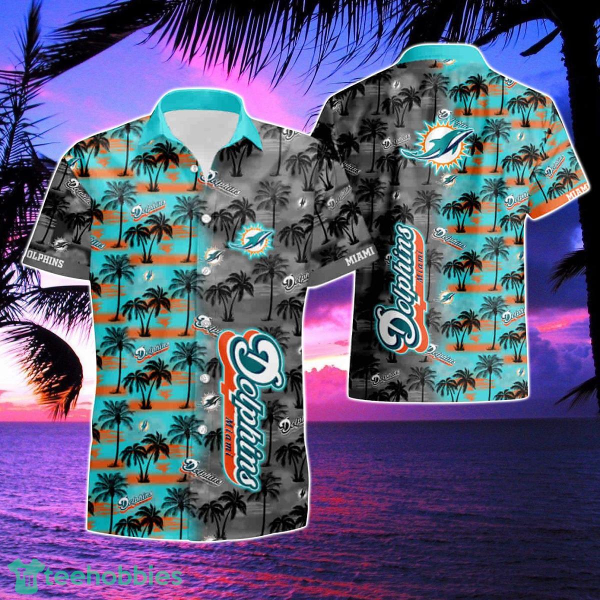 Personalized Miami Dolphins Hawaiian Shirt And Shorts NFL Hawaii