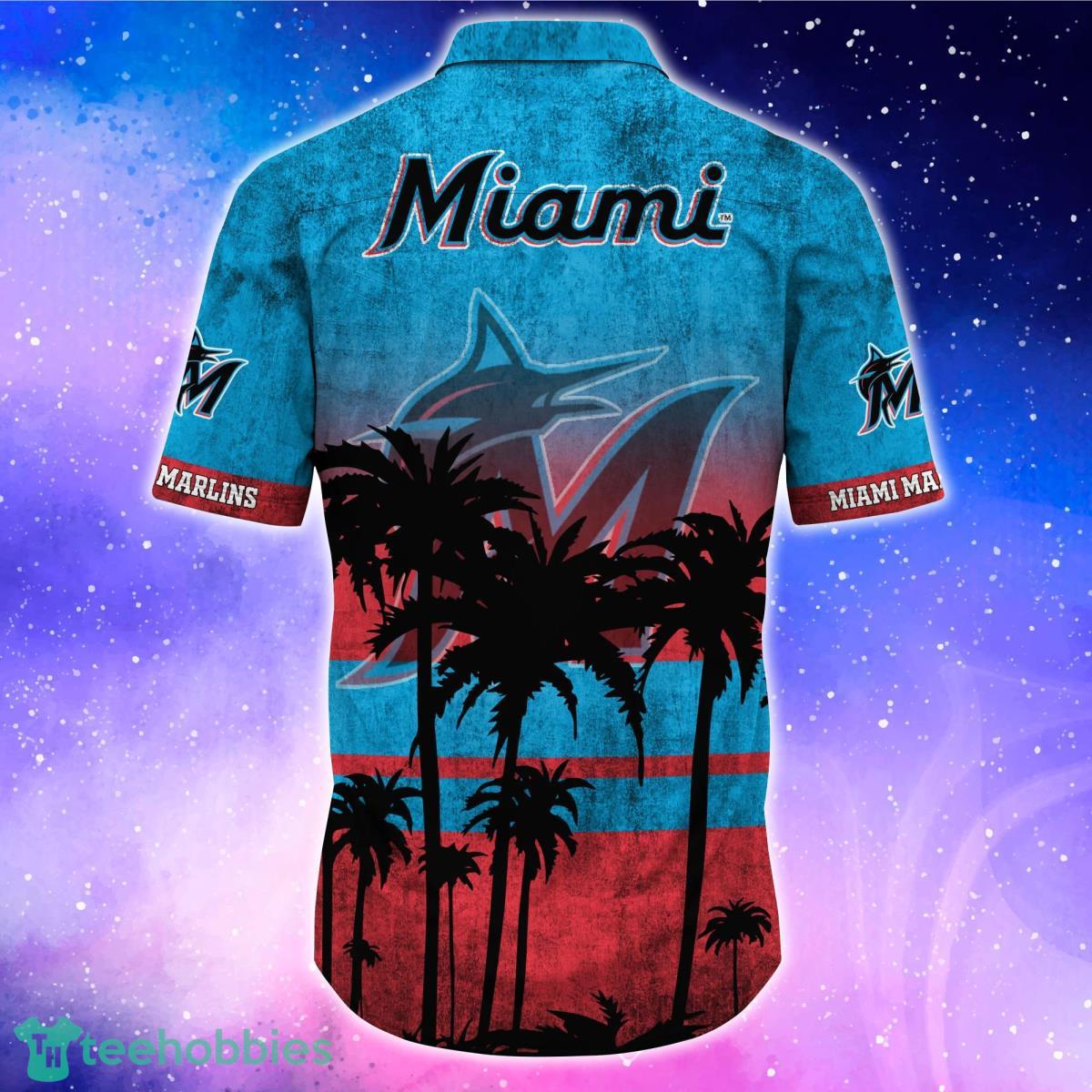 Miami Marlins MLB Hawaiian Shirt Sun-Blazed Aloha Shirt - Trendy Aloha