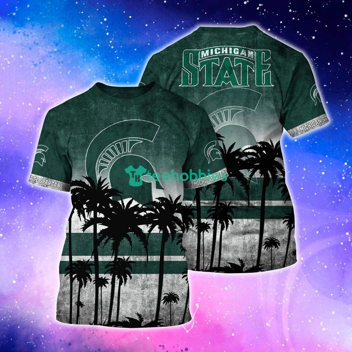 Michigan State Spartans Hot Trending 3D T-Shirt For Fans Product Photo 1
