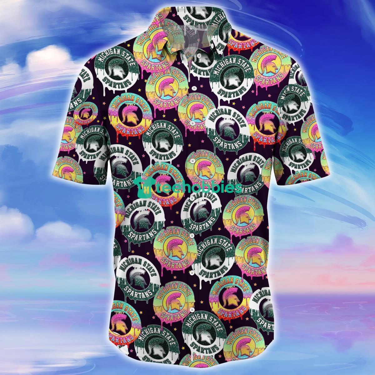 Michigan State Spartans New Trending Hawaiian Shirt For Fans Product Photo 2