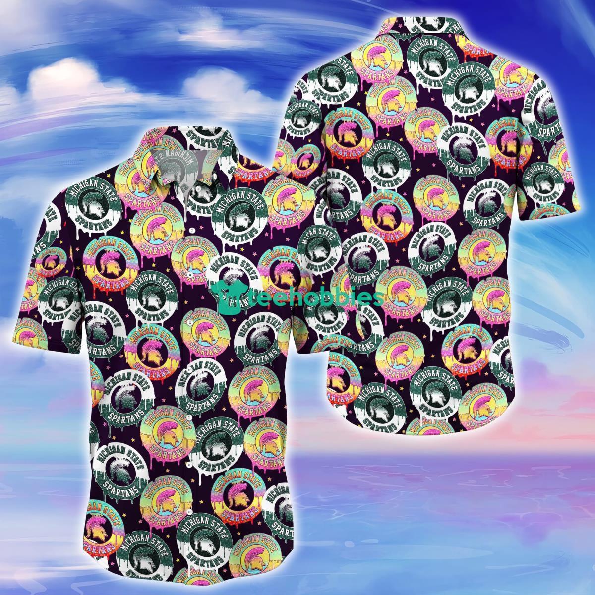 Michigan State Spartans New Trending Hawaiian Shirt For Fans Product Photo 1