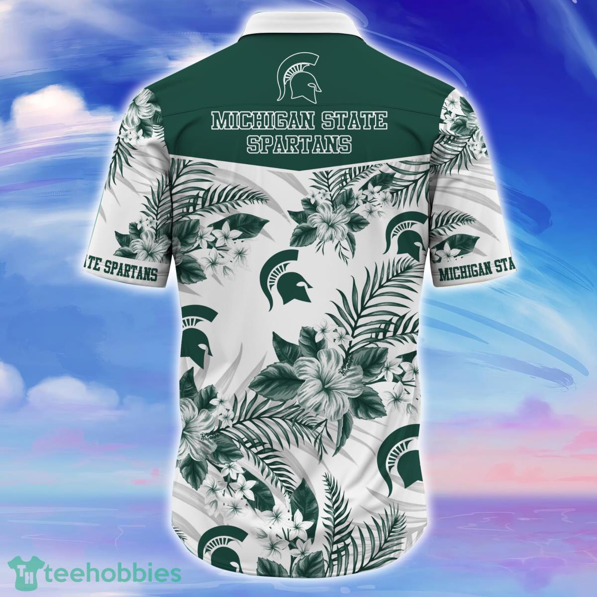 Michigan State Spartans Trending Hawaiian Shirt Gift For Real Fans Product Photo 3 Michigan State Spartans Trending Hawaiian Shirt Gift For Real Fans Product Photo 3