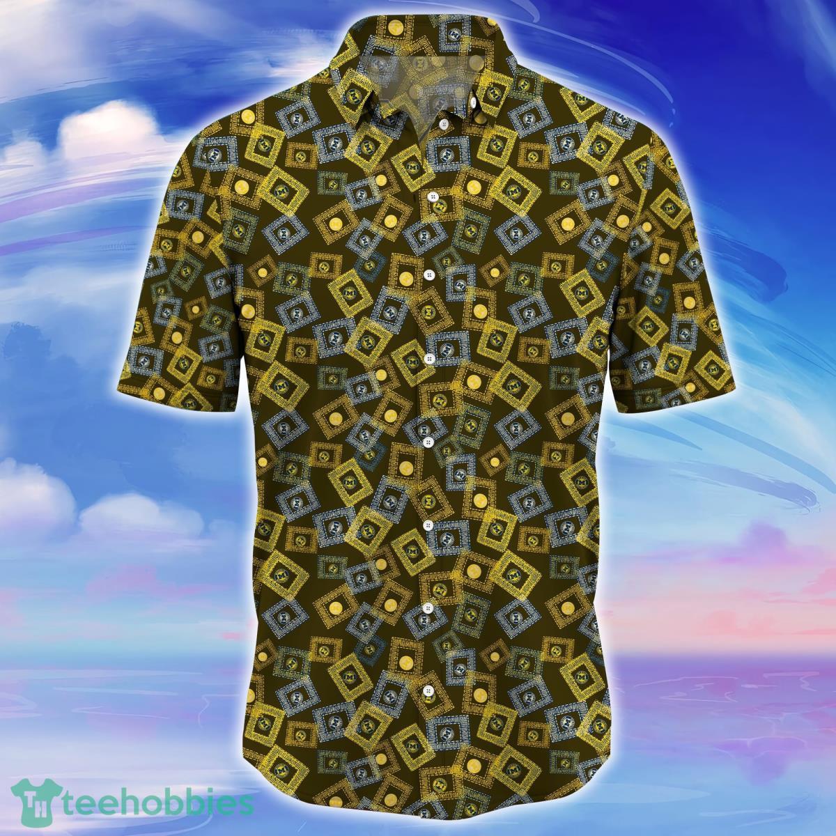 Michigan Wolverines Trending Hawaiian Shirt Gift For Men Women Fans Product Photo 2