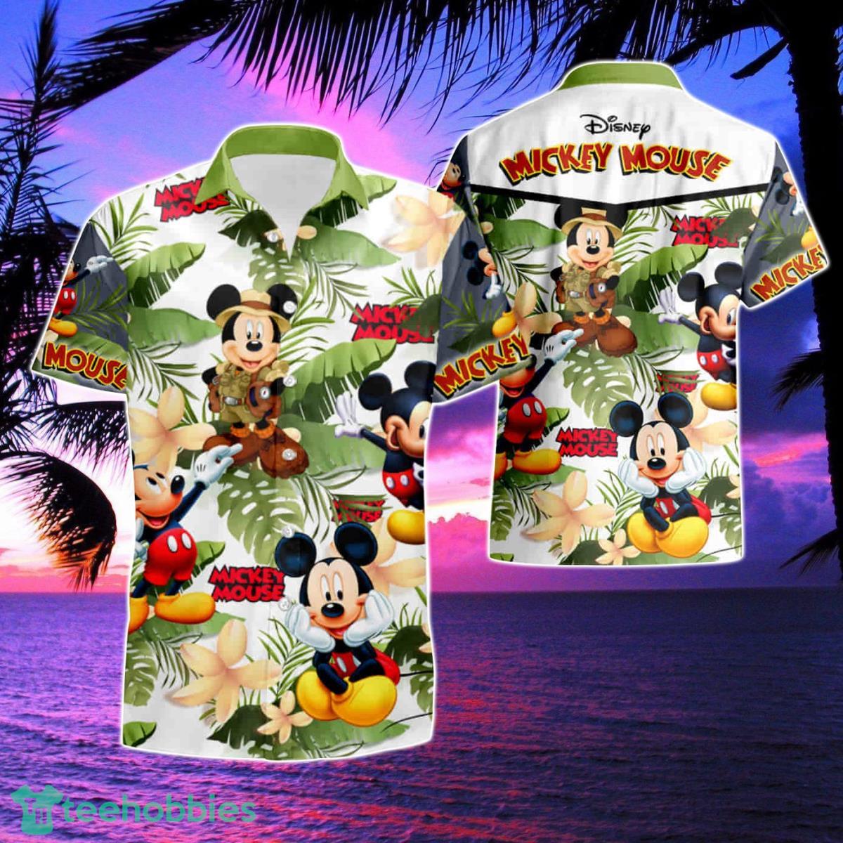 Disney Mickey Funny Hawaiian Shirt