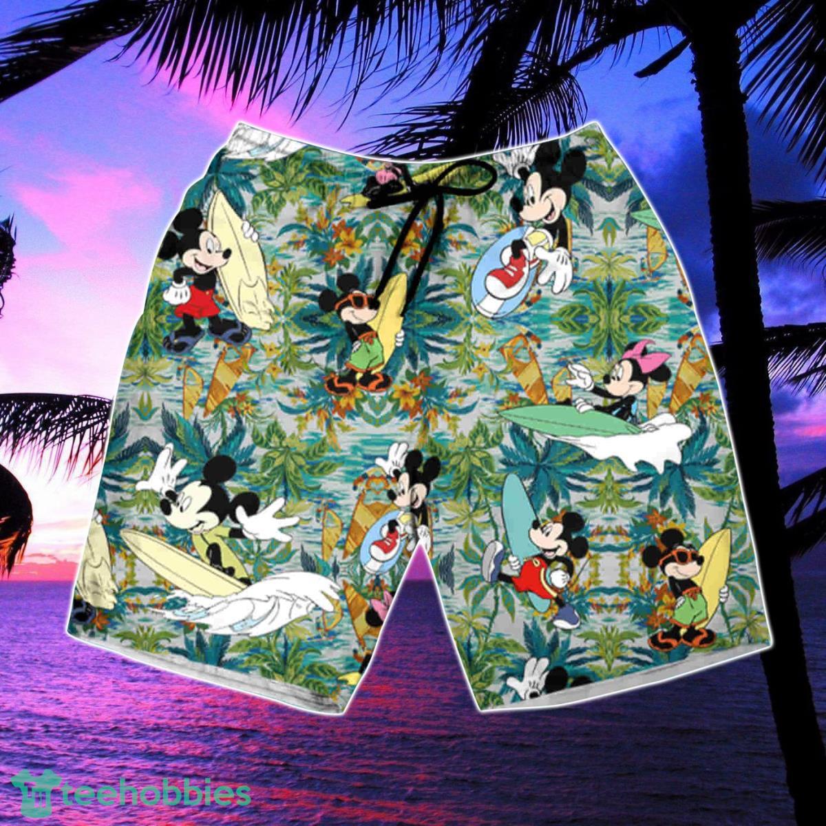 Mickey Surfing Hawaiian Shirt & Short Product Photo 3 Mickey Surfing Hawaiian Shirt & Short Product Photo 3