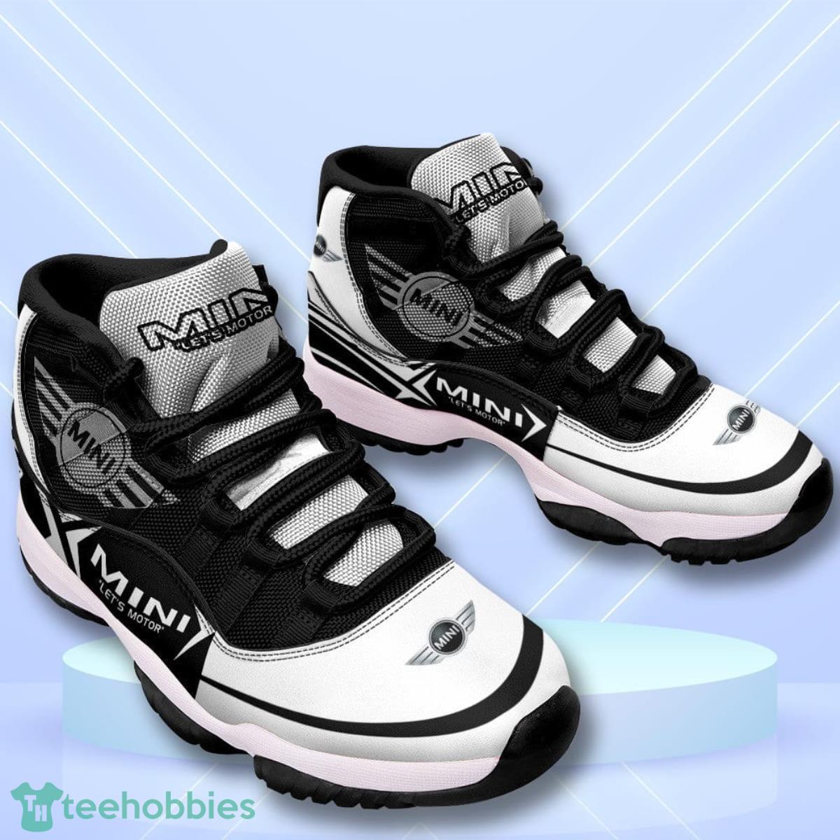 Mini Motor Custom Name Air Jordan 11  Sneakers Vintage Shoes Product Photo 2
